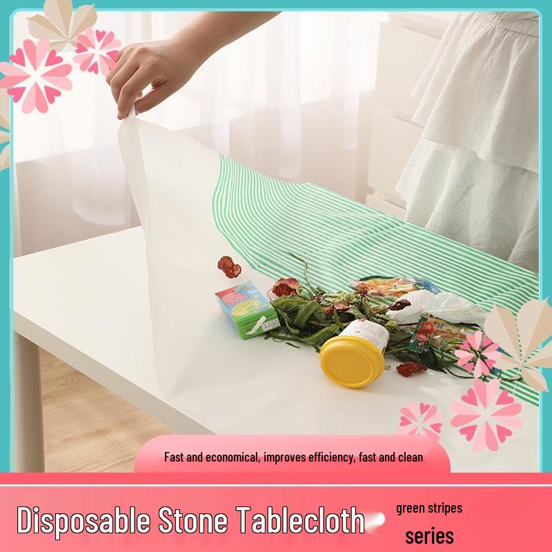 Disposable Thickened Commercial Stone Cloth Tablecloth