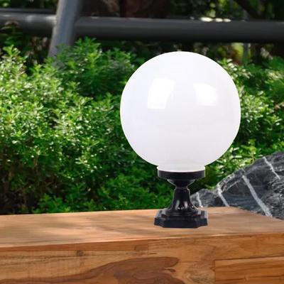 Globus-Lampenschirm für den Außenbereich mit rundem Design