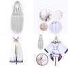 Enchanting Emilia Dress Cosplay Set With Elegant Wig For Womens Anime Party Costumes