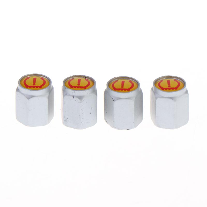 4Pcs Car Tire Valve Stems Cap Universal Car Wheel Tire Valve Caps Tyre Stem Covers Air Dust Cap Auto Motorcycle Accessories