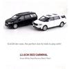 Kia 2022 Carnival Serie di Mini Auto in Metallo pressofuso (Opzione 2 Colori), 1 pezzo