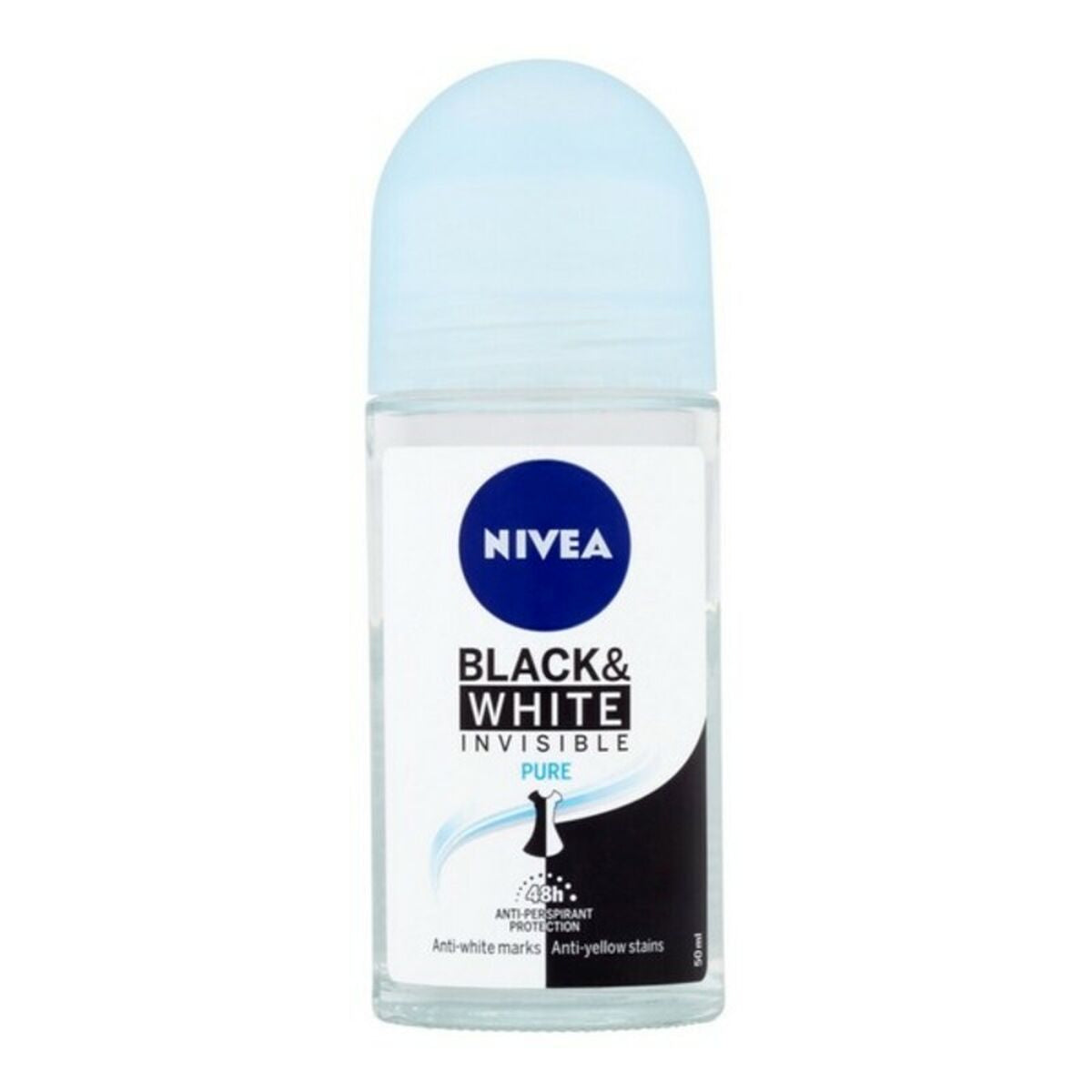 

Roll-On Deodorant Men Black & White Active Nivea 4005900386564 (50 ml) (50 ml)