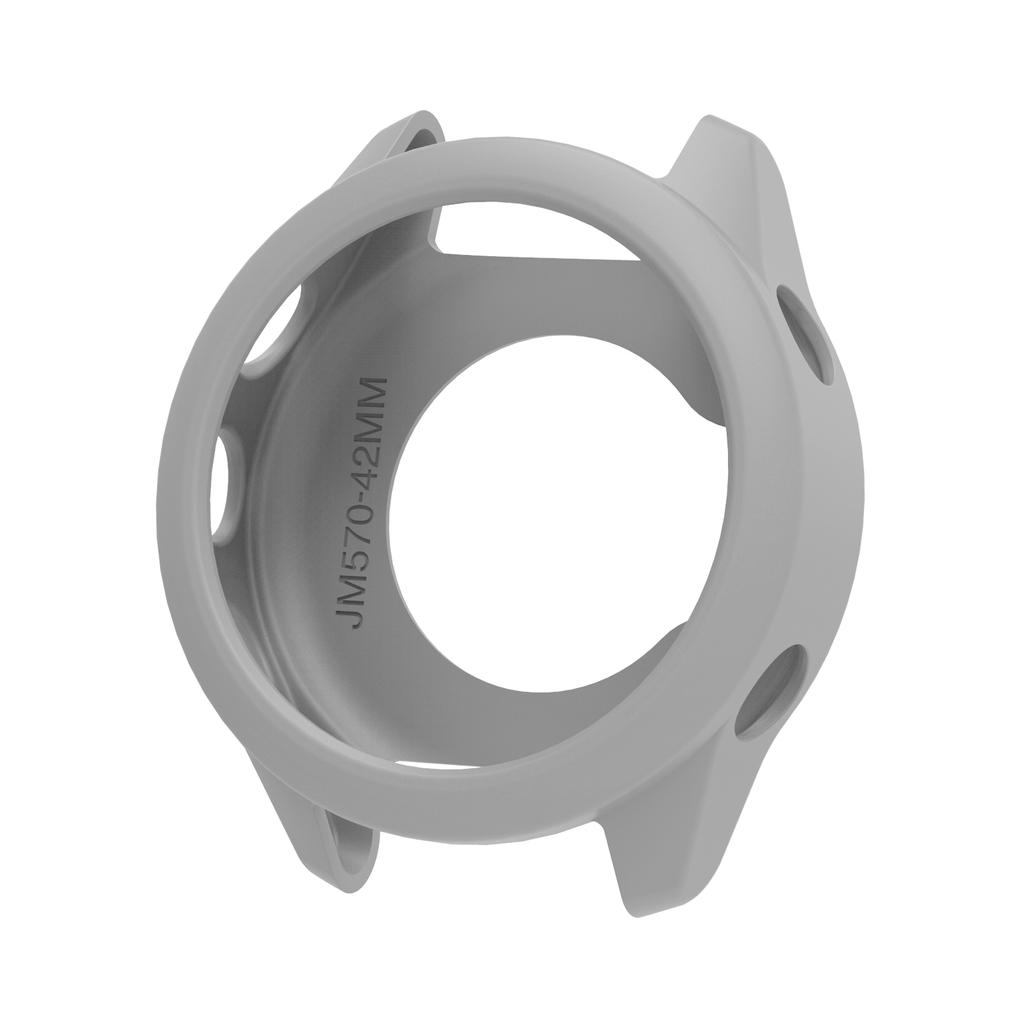Soft Silicone Hollow Case for Garmin Forerunner 570 42MM 47MM Smart Watch Strap Soft Protective Bumper Shell Accessories