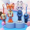 Cartoon Zootopia 2 Kinderzahnbürste Verwandlungsfähig Einziehbar Weiche Borsten Nick Judy Tragbares Design Für Kleinkinder Mundpflege Zahnbürste