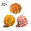 Cute Food Squeeze Toys Decompression Toy Slow Rebound Pineapple Bun Soft Stress Relief Elastic Fidget Realistic Desktop Ornament Gifts Bread