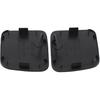 ApplianPar 2Pcs Front Driver and Passenger Side Bumper Hole Cover for Scion tC 2011-2013