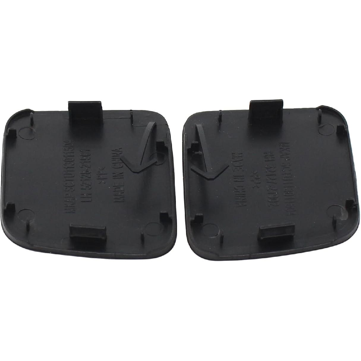 ApplianPar 2Pcs Front Driver and Passenger Side Bumper Hole Cover for Scion tC 2011-2013