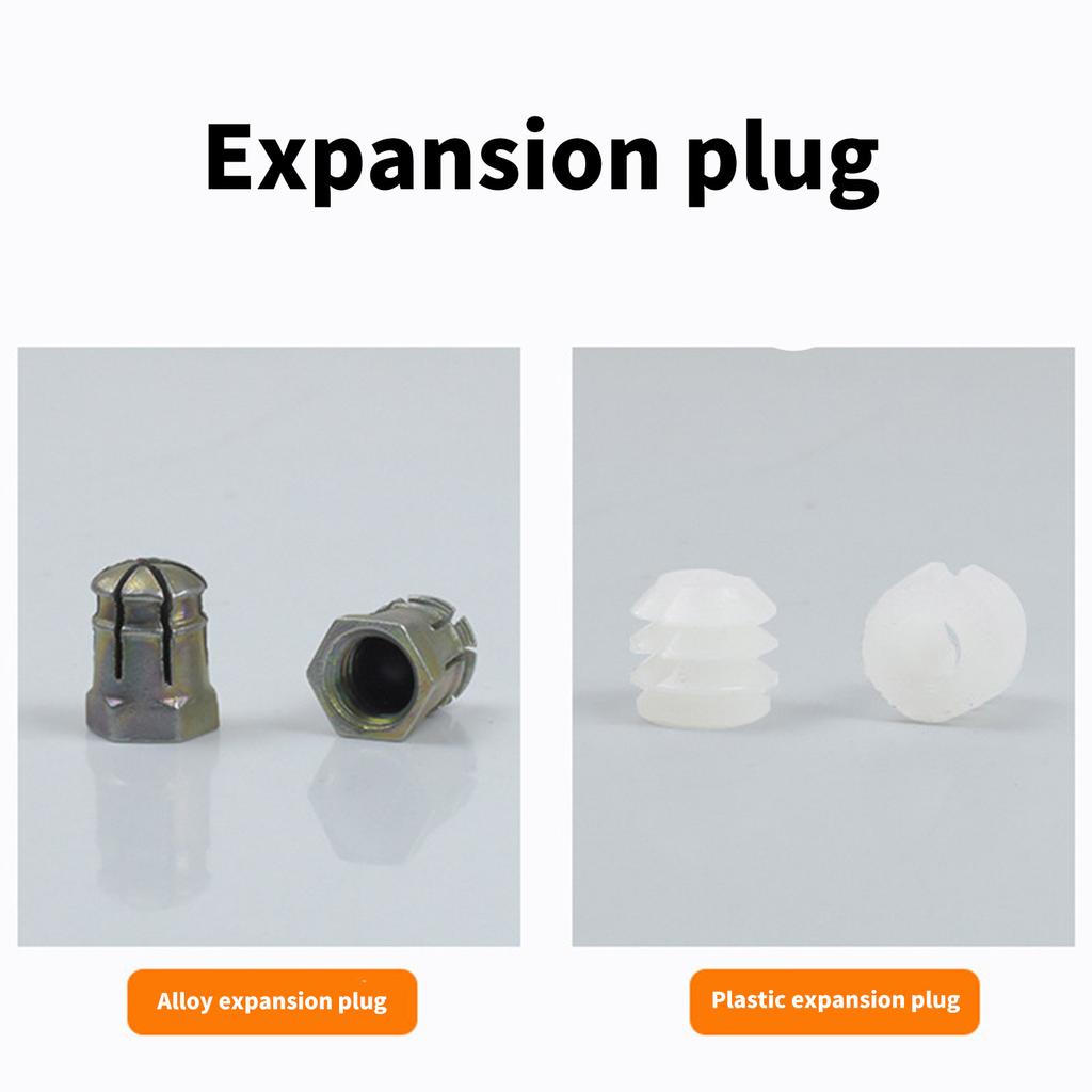 20Pcs Furniture Connector Wardrobe Eccentric Wheel Removal Fastener Connector for Panel Furniture Dressers Drawer