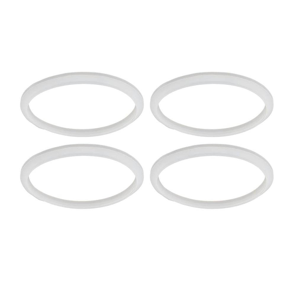 Distiller Seal Replacement Parts, WearResistant Silicone Water Distiller Seal, and Hygienic, High Temperature Resistant, 4Pcs for (4L)