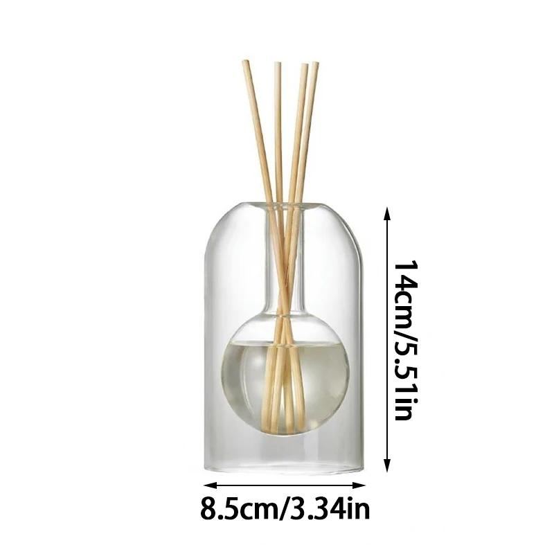 

Light Luxury and Simple Ins-style Essential Oil Bottle, Aromatherapy Bottle, Simple Flameless Aromatherapy Vase Small Bottle