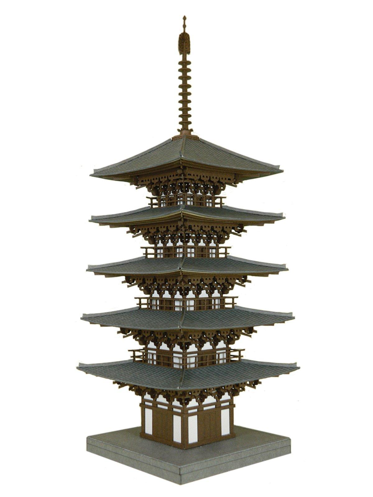 

Sankei Nostalgic Diorama Series Pagoda 1/150 Five-Story MP03-11