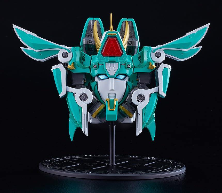 GOOD SMILE COMPANY MODEROID Madou King Granzort Style Winzart Assembled Plastic Model King's Non-Scale [Used]