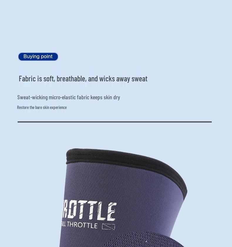 Professionele Sterkste Man Fitness Kniewarmers voor Powerlifting en Bodybuilding