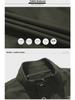 Men's Plus Velvet Thickened Cotton Jacket - Stand Collar, Washable, Large Sizes, for Autumn and Winter.