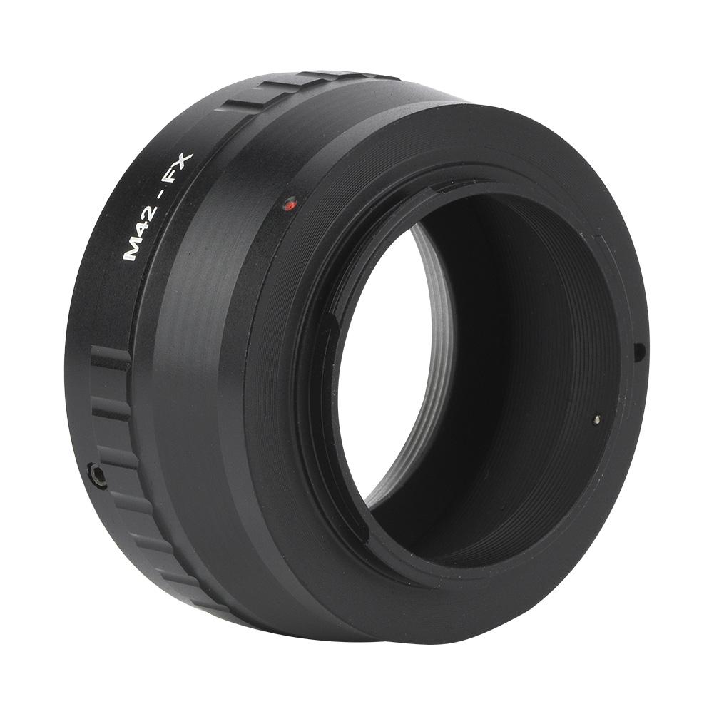 M42 FX Metal Lens Mount Adapter Ring for M42 Mount Lens To for Fujifilm FX Mirrorless Camera