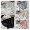 Low Waist Underwear for Women Bow Mesh Briefs Sweet Lace Panties  Girl