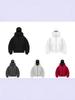 Spring & Autumn Double-layer Hooded Zipper Sweatshirt: Loose Street Style for Men & Women