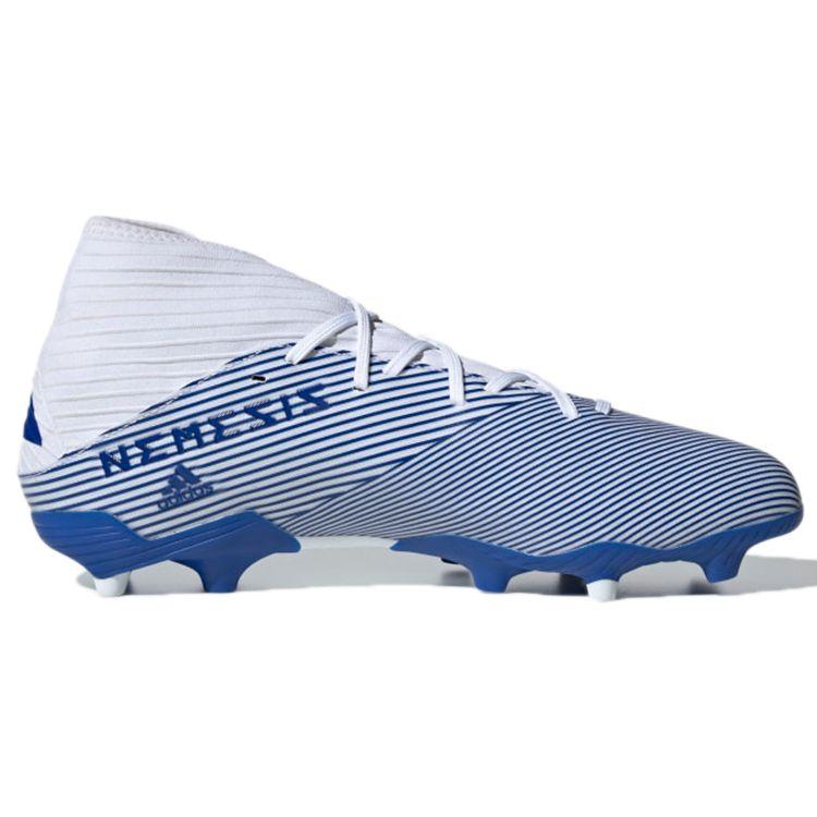 Adidas Nemeziz 19.3 FG Cloud White Royal Men Sneakers Blue Royal-Blue EG7202