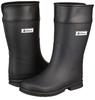 Lilassa RS0225 Lightweight Rain Boots/Work Boots, Black