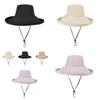 Polyester Wide Brim Sun Hat For Women With Sun Protection And Breathability Perfect For Spring And Summer Outdoor Activities
