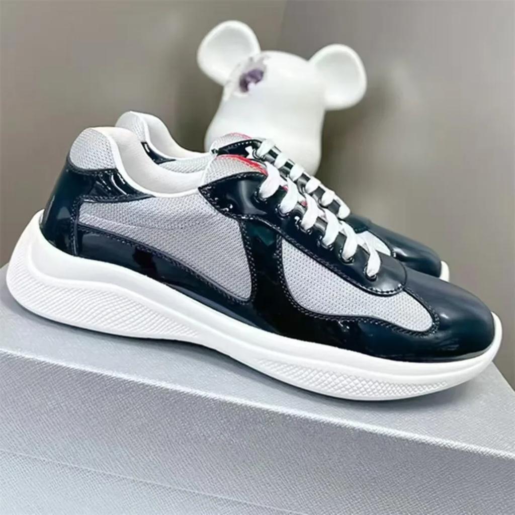 New Breathable Casual Sneakers for Summer, High-end Men's Shoes, Fashionable Mesh Panel Shoes, Fitness Shoes