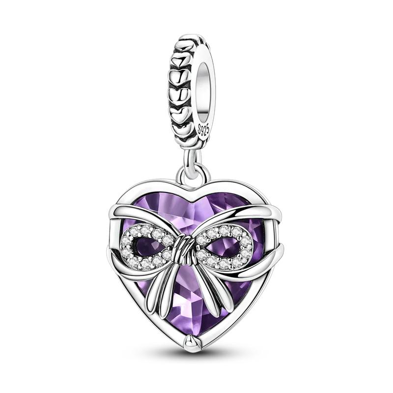 Kupfer Original Grüne Serie Niedlicher Frosch Regenschirm Anhänger Perle Liebe Anhänger Passend für Armband Schmuck Geschenk Herstellung