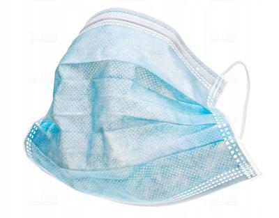 Blue Filtering Half Mask/Mask