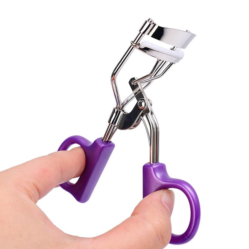 Stainless Steel Wide Angle Eyelash Curler,quick makeup tool