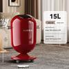 High-End Large Capacity Trash Can with Lid – Elevated Design for Kitchen & Living Room, No Bend Needed, Stylish & Sophisticated Appearance