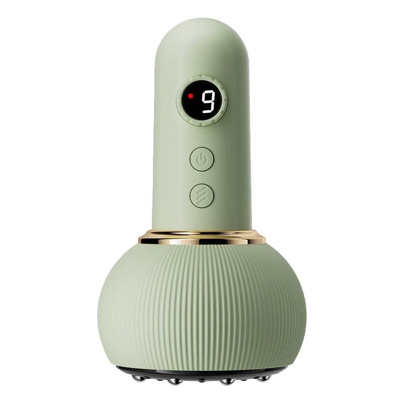 Masajeador eléctrico de ventosas y gua sha para cuerpo completo, herramienta de masaje relajante
