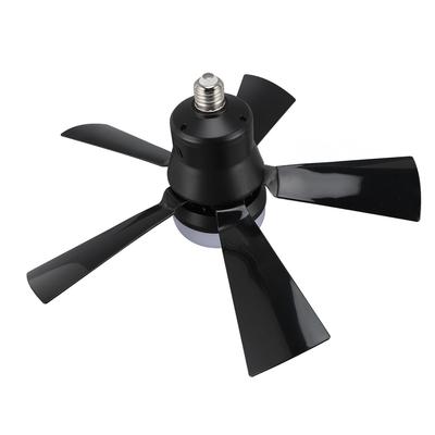 Mennyezeti ventilátor lámpa 3000K-től 6500K-ig Fényerő 3 ventilátorsebesség 3 időzítő E26 foglalatú lámpa ventilátorral