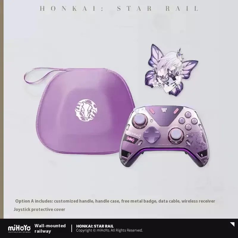 miHoYo Honkai Star Rail Мобильный игровой контроллер темно-синий