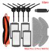 Main / Side Brush Hepa Filter Mop Cloths Main Brush Cover For XiaoMi Mijia Robot Vacuum-Mop Pro / 2 Pro / MJSTS1 Spare Parts