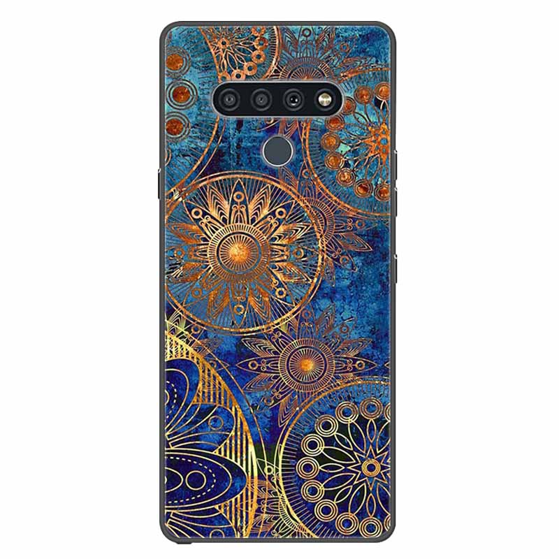 For LG K41s K51s Case Silicone Soft Fashion Animal Back Cover for LG Q70 Q60 Case Protector On for LGQ60 K 51S Cartoon Phone Bag