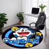 1pc Doraemon Carpet, Round Non-Slip Durable Large Size Office Carpet, Suitable for Office,yy250908057