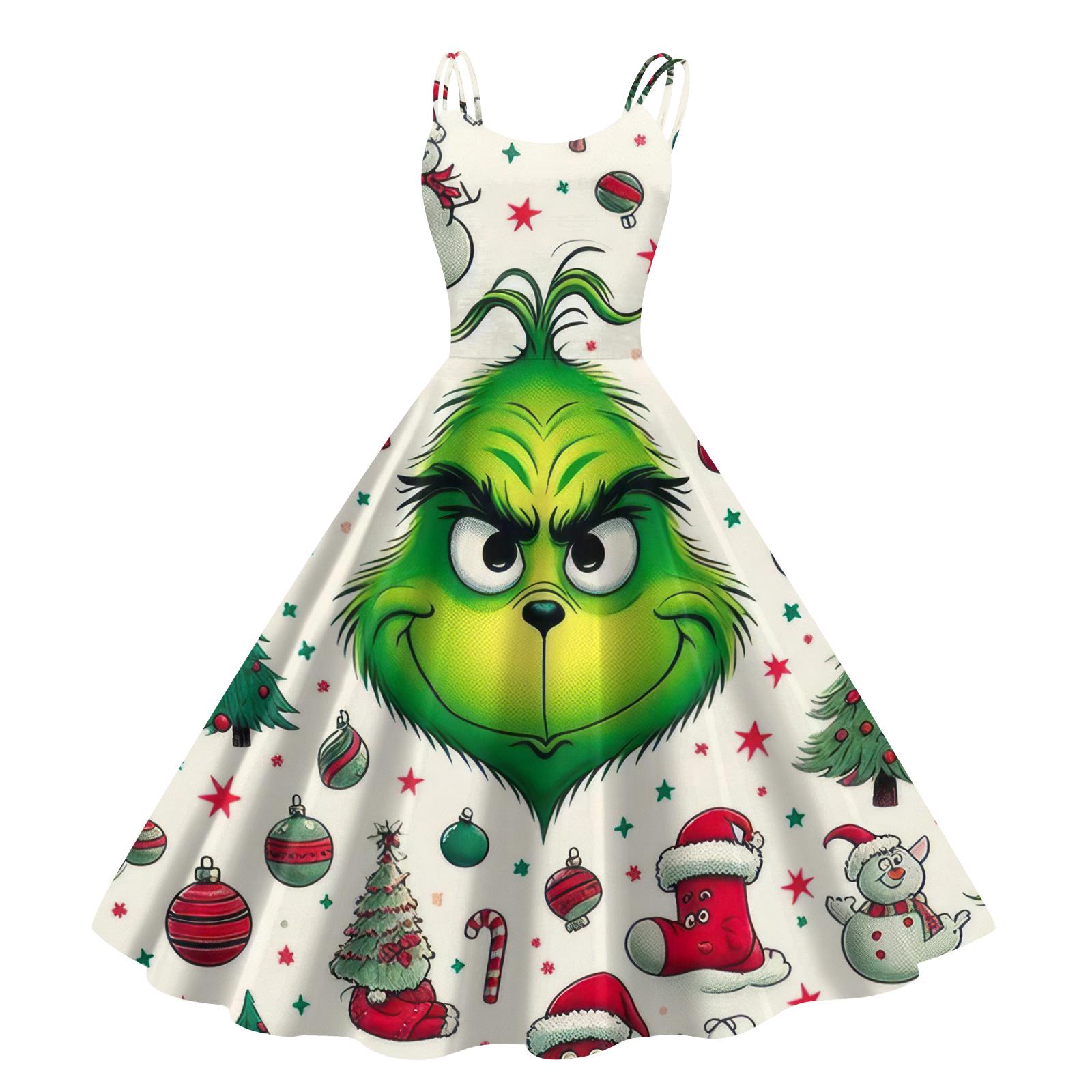 

Детская мода Повседневный принт Сексуальное платье с открытыми плечами Панк Ретро 160 белый