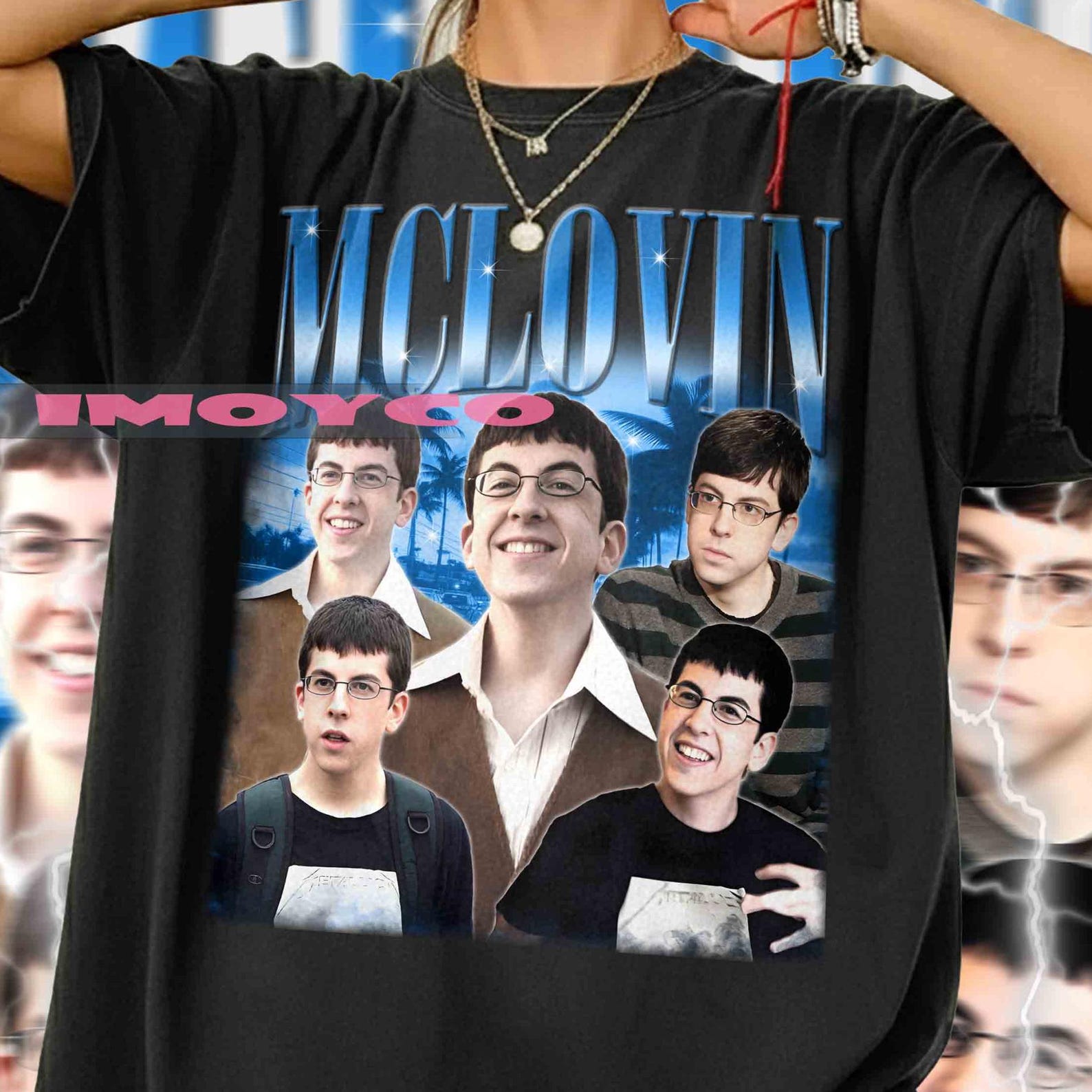 Mclovin Superbad T-Shirt 2XL