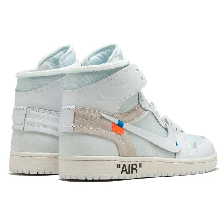 Jordan 1 Retro High Off White Euro AQ0818-100