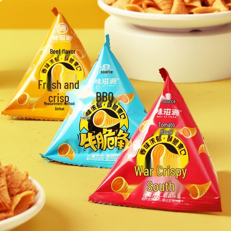 Weiziyuan Crispy Beef Horn Snacks