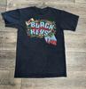 The Black Keys Band The Black Keys Live Black Shirt Full Size KK1947