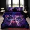 New Star Wolf Pack Digital Printing 3D Quilt Cover, Bedding Home Textiles Three-Piece Set, Factory Home Textiles