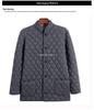 Men's Winter Velvet Set for Seniors: Warm Cotton Jacket and Pants