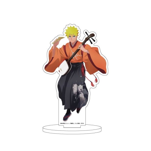 NARUTO & BORUTO 65 Uzumaki Naruto Japanese Musical Instrument Version Original Illustration Acrylic Stand