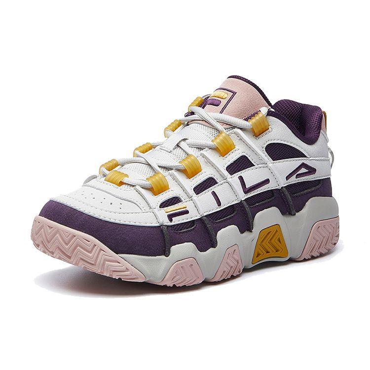 FILA Women's Retro Casual Sneakers Silver White F12W041202FSV