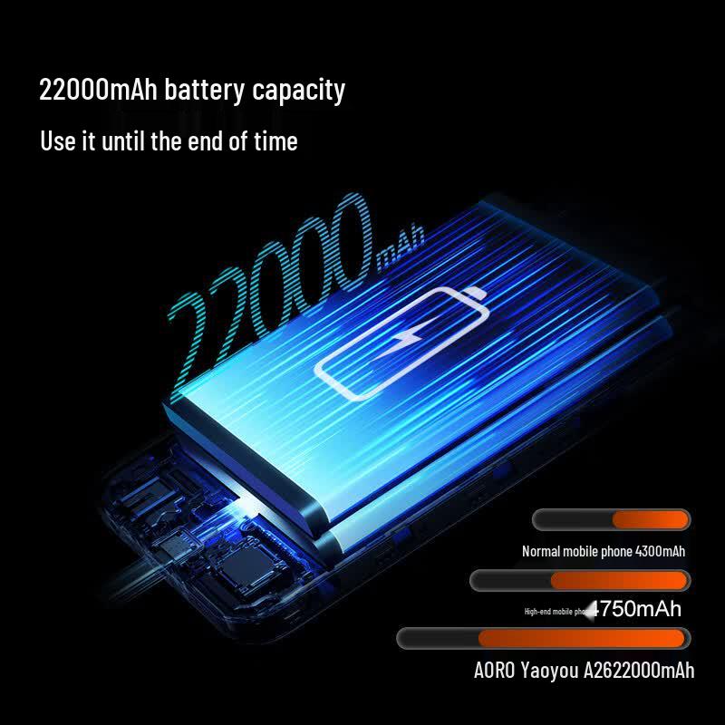 AORO A26 Rugged Android Smartphone