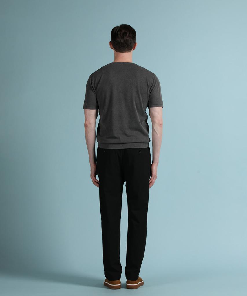 PANICALE Charcoal Vintage Washed Round Knit (Type B)
