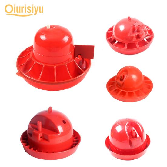 Chick Drinking Bowl High Capacity Automatic Plastic Detachable Poultry Waterer for Pet Lovely Pet