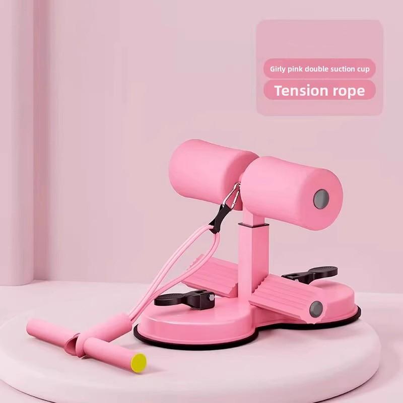 

Девушка Основное Устройство для Упражнений Двойные Присоски Сопротивление Веревка Принадлежности Фитнес