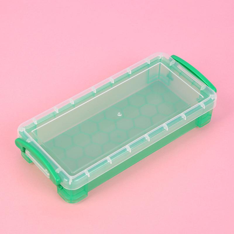 

Пенал Канцелярский Бокс Детский Чехол Чехлы Пластиковый Органайзер Для Стола Цветной Держатель