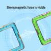 Large Magnetic Building Blocks - Educational Puzzles for Children